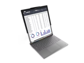 La pantalla enrollable es divertida y práctica, pero sin duda tiene sus inconvenientes (Fuente de la imagen: Lenovo)