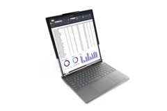 La pantalla enrollable es divertida y práctica, pero sin duda tiene sus inconvenientes (Fuente de la imagen: Lenovo)