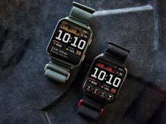 El Garmin Venu X1 en sus dos colores de lanzamiento. (Fuente de la imagen: Garmin - editado)