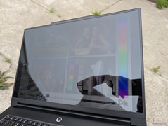 Al aire libre bajo la luz del sol