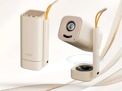 El T1 Pro es un nuevo proyector FHD portátil (Fuente de la imagen: Yaber)