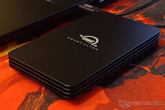 Robusto y rápido como un rayo (Fuente de la imagen: Bogdan Solca / Notebookcheck)