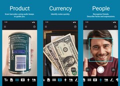 Microsoft Seeing AI aprovecha la tecnología Azure AI para ayudar a las personas con baja visión a escuchar la descripción del mundo que les rodea. (Fuente: Microsoft)