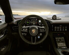 Cuadro de instrumentos del Porsche Taycan E-Shift de 2027.