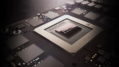 La RX 6800M podría ser una de las cuatro GPU para portátiles basadas en Navi 22. (Fuente de la imagen: AMD)