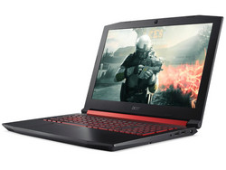 Acer Nitro 5 AN515-51-788E, modelo de pruebas cortesía de Acer Alemania.