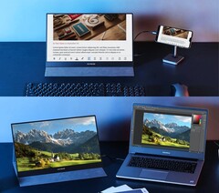 Anyware PhonePad es una pantalla táctil portátil de 15,6 pulgadas que se lanzará en noviembre por 350 dólares (Fuente: Anyware)