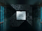 El AMD EPYC 9654 también puede presumir de 192 hilos y una caché L3 de 384 MB. (Fuente de la imagen: AMD - editado)
