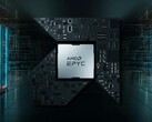 El AMD EPYC 9654 también puede presumir de 192 hilos y una caché L3 de 384 MB. (Fuente de la imagen: AMD - editado)