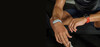 La correa Amazfit Helio blanca/gris. (Fuente de la imagen: Amazfit)