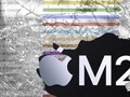 El SoC Apple M2 ha causado una impresionante impresión inicial en la tabla de hilos simples de escritorio de PassMark. (Fuente de la imagen: Apple, PassMark, Unsplash - editado)