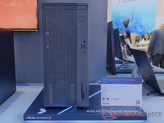 La serie ExpertCenter P700 cuenta actualmente con dos modelos. En la imagen: la minitorre P700. (Fuente de la imagen: Notebookcheck)