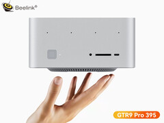 El GTR9 Pro ya está en preventa a 1.985 dólares. En la imagen: el mini PC. (Fuente de la imagen: Beelink y Minisforum - editado)