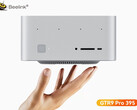 El GTR9 Pro ya está en preventa a 1.985 dólares. En la imagen: el mini PC. (Fuente de la imagen: Beelink y Minisforum - editado)