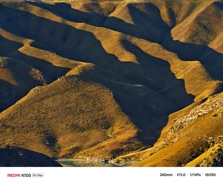 Fotografía de muestra de 240 mm.