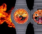 Los relojes Casio G-Shock Flame Inside han sido presentados en Japón. (Fuente de la imagen: Casio)