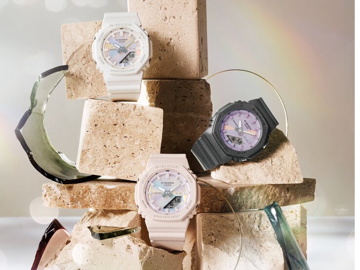 Gama Casio G-Shock GMA-P2100PC (Fuente de la imagen: Casio Japón)