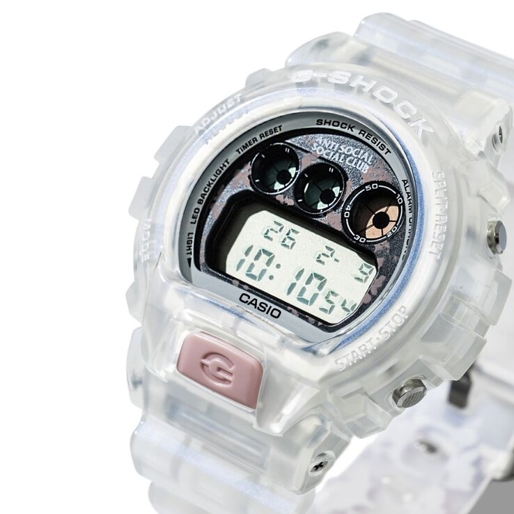 El reloj Casio G-Shock x Anti Social Social Club