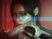 Un primer plano de Claire Redfield realizado por Capcom