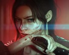 Un primer plano de Claire Redfield realizado por Capcom
