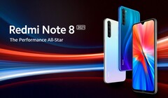 El Redmi Note 8 2021 apuesta por un MediaTek Helio G85 en lugar del Snapdragon 665 del modelo de 2019. (Fuente de la imagen: Xiaomi)