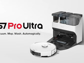 Roborock sólo vende el S7 Pro Ultra en color blanco. (Fuente de la imagen: Roborock)