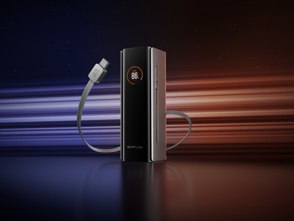 El banco de energía EcoFlow Rapid Pro 27.650mAh tiene una potencia máxima total de 300W. (Fuente de la imagen: EcoFlow)