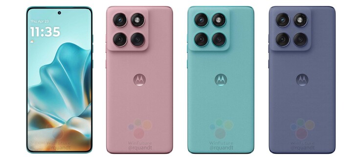 Motorola Edge 60 (Fuente de la imagen: Winfuture)
