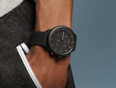 El smartwatch Fossil Gen 6 Wellness Edition Hybrid tiene pantalla de tinta electrónica y manecillas analógicas. (Fuente de la imagen: Fossil)