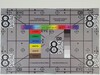 Nuestro test chart fotografiado con el teleobjetivo
