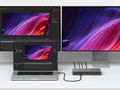 La FusionDock Pro 3 es una nueva estación de acoplamiento Thunderbolt 5 (Fuente de la imagen: iVanky)