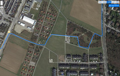Prueba de GPS: Garmin Edge 520 – Wooded area