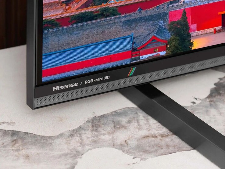 El televisor MiniLED Hisense E8S RGB. (Fuente de la imagen: Hisense)