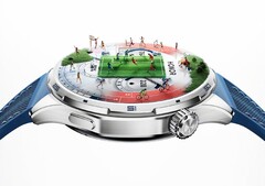 El Honor Watch 6 Plus ofrece un cuerpo metálico con acabado cepillado.