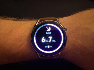 El Huawei Watch GT realiza un seguimiento del sueño,...