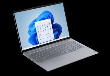 Pantalla del Lenovo ThinkBook 16 G7+ (fuente de la imagen: Lenovo)