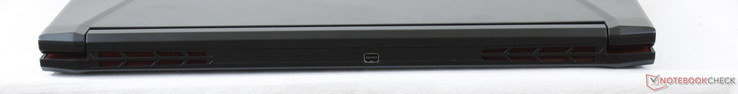 Rear: mini-DisplayPort 1.2