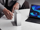 El NAS S5 tiene un diseño delgado y compacto. En la imagen: una foto promocional del sistema.