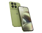 El Motorola Moto G67 está disponible en dos colores, uno de los cuales es el Pantone Nile (en la imagen). (Fuente de la imagen: Motorola)