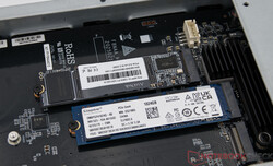 Los dispositivos de almacenamiento masivo en el Minisforum N5 Pro