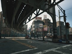 Las primeras capturas de pantalla muestran un juego de rol tipo GTA de Liquid Swords con unos gráficos impresionantes. (Fuente de la imagen: X / antes Twitter / Liquid Swords)