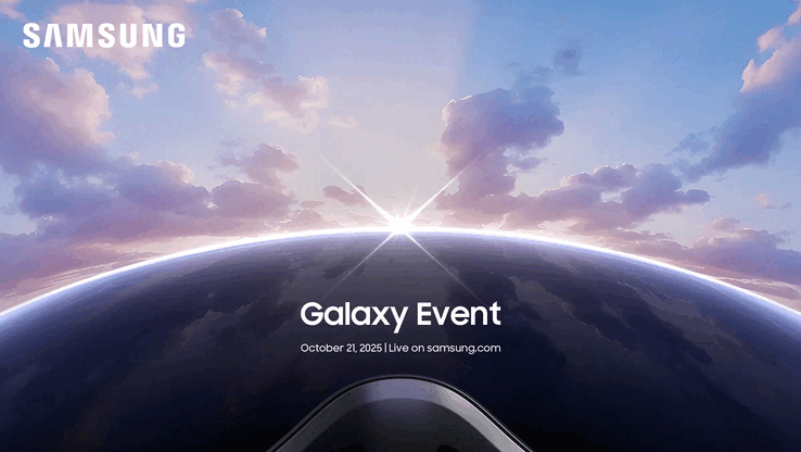 21 de octubre de 2025 Galaxy Banner del evento (Fuente de la imagen: Samsung)