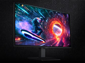 El Odyssey OLED G50SF es el primer monitor que luce un panel QD-OLED de 27 pulgadas, 1440p y 180 Hz. (Fuente de la imagen: Samsung)