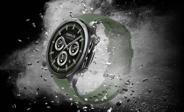 El OnePlus Watch 3 tiene un bisel de titanio, clasificación MIL-STD-810H y clasificación IP68. (Fuente de la imagen: OnePlus)