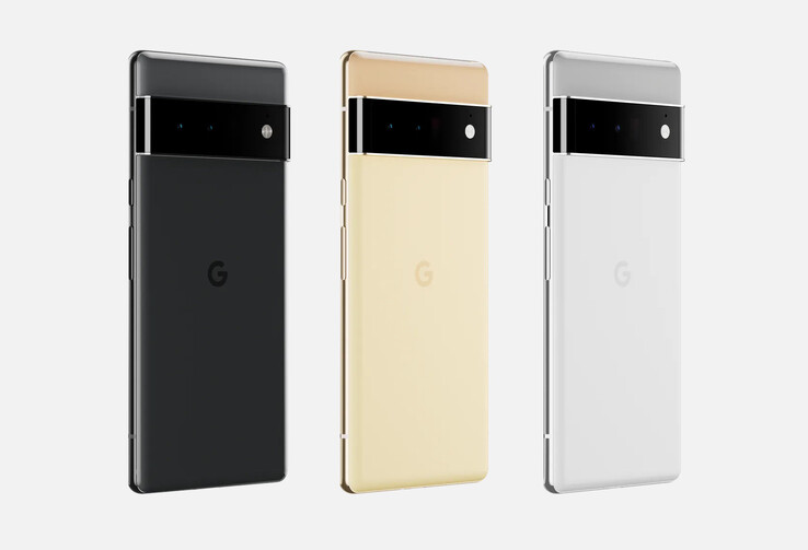 El Pixel 6 Pro tiene más cámaras y una pantalla más rápida que el Pixel 6. (Fuente de la imagen: Google)