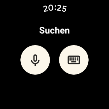 Puedes crear entradas en el Pixel Watch a través de un comando de voz o del teclado.