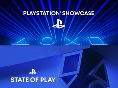Banners de PlayStation Showcase y State of Play (Fuente de la imagen: Sony PlayStation con modificaciones)