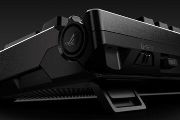 Un mando de tres posiciones facilita el salto a través de los ajustes sobre la marcha. (Fuente de la imagen: Asus)