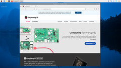 Raspberry Pi OS ejecuta ahora Debian 12 Bookworm. (Fuente de la imagen: Raspberry Pi Foundation)