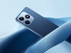 El Realme C63 toma prestado del iPhone 15 Pro su diseño trasero. (Fuente de la imagen: Realme)